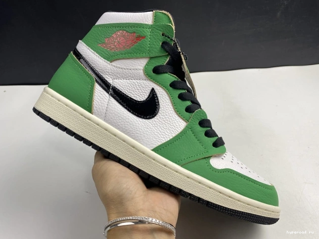 Jordan Retro DB4612-300 1 High Lucky Air Green 1202